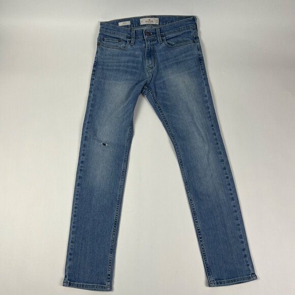 Hollister Other - Hollister Epic Flex Skinny Fit Mens Jeans Size 28 x 30 (28 x 28) Blue Med Wash